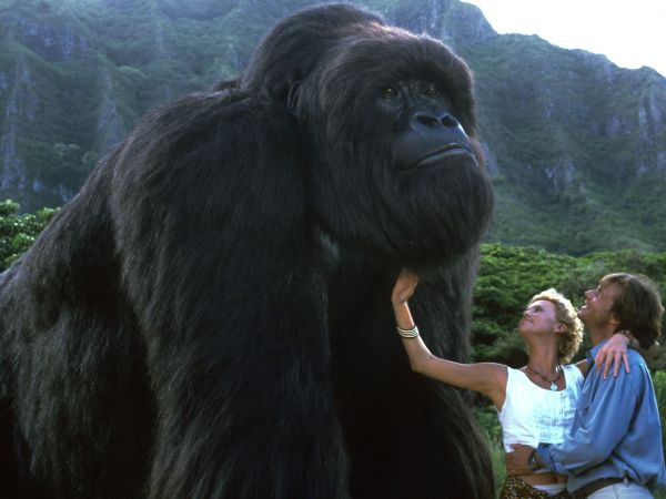Mighty Joe Young (1998) Ron Underwood Synopsis
